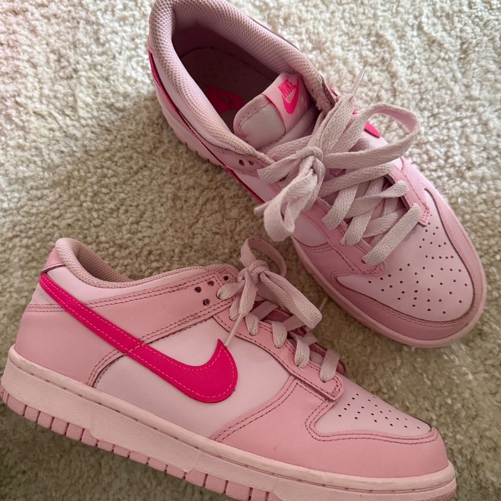 Multi Pink Nike Dunk